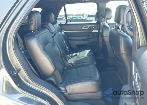 2016 Ford Explorer Limited from USA, damaged, VIN 1FM5K8F83GGC89867